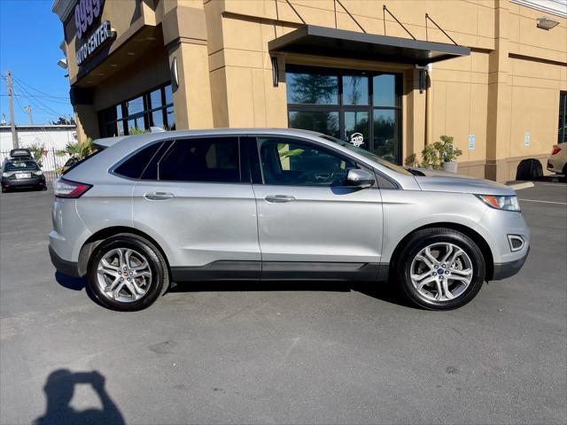 used 2015 Ford Edge car, priced at $10,155