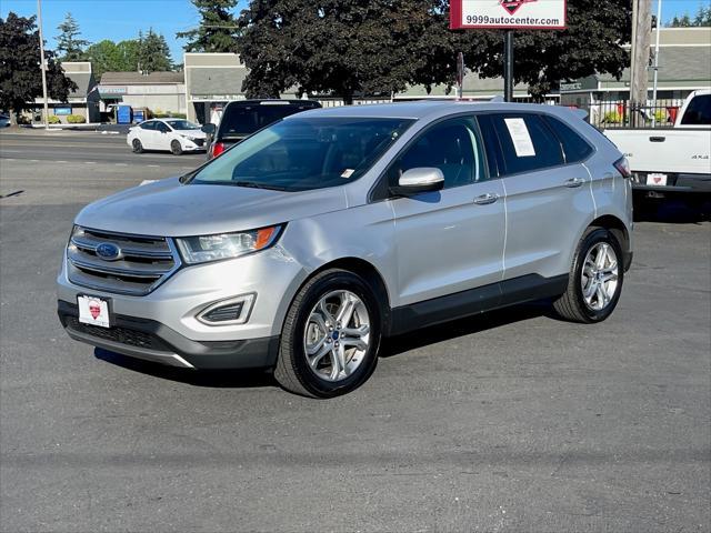 used 2015 Ford Edge car, priced at $10,155