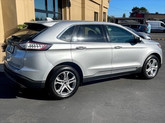 used 2015 Ford Edge car, priced at $10,155