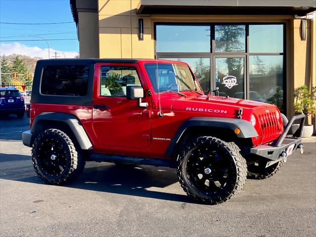 used 2008 Jeep Wrangler car, priced at $15,999