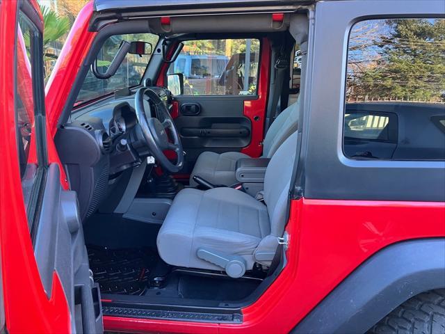 used 2008 Jeep Wrangler car, priced at $15,999