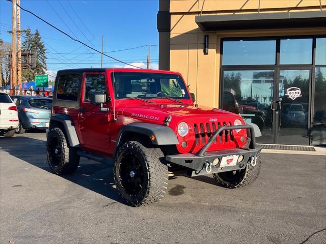 used 2008 Jeep Wrangler car, priced at $15,999