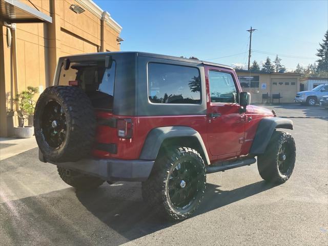 used 2008 Jeep Wrangler car, priced at $15,999