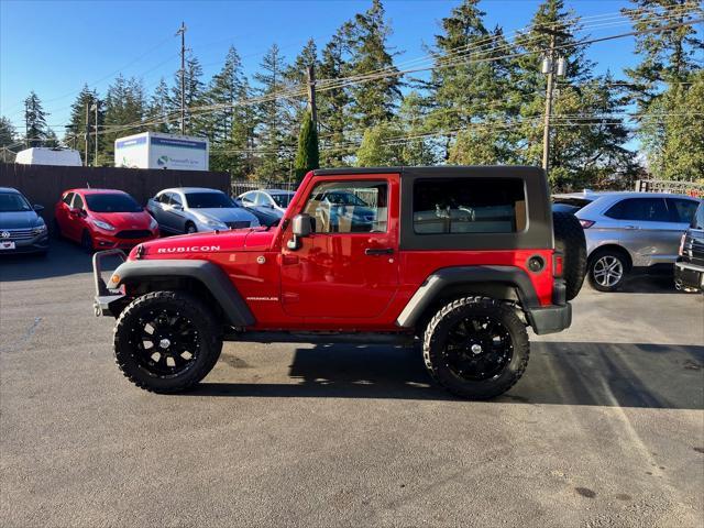 used 2008 Jeep Wrangler car, priced at $15,999