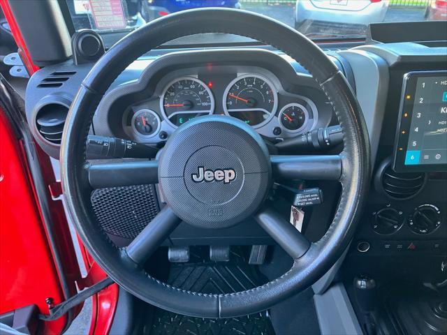 used 2008 Jeep Wrangler car, priced at $15,999