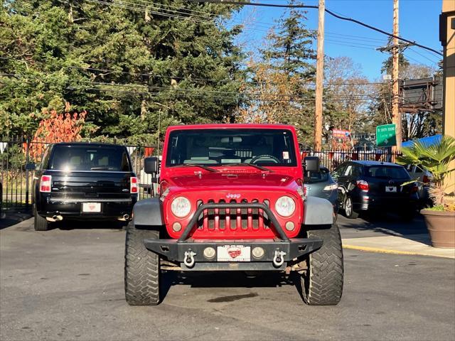 used 2008 Jeep Wrangler car, priced at $15,999