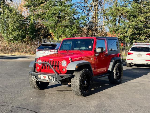 used 2008 Jeep Wrangler car, priced at $15,999