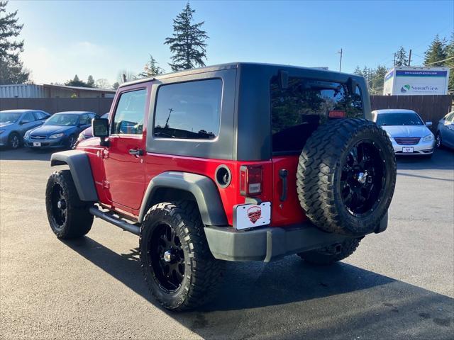 used 2008 Jeep Wrangler car, priced at $15,999