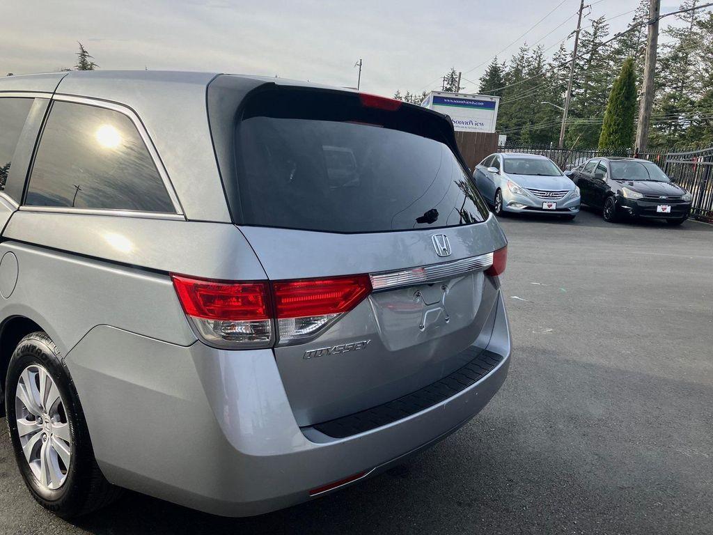 used 2017 Honda Odyssey car, priced at $14,999