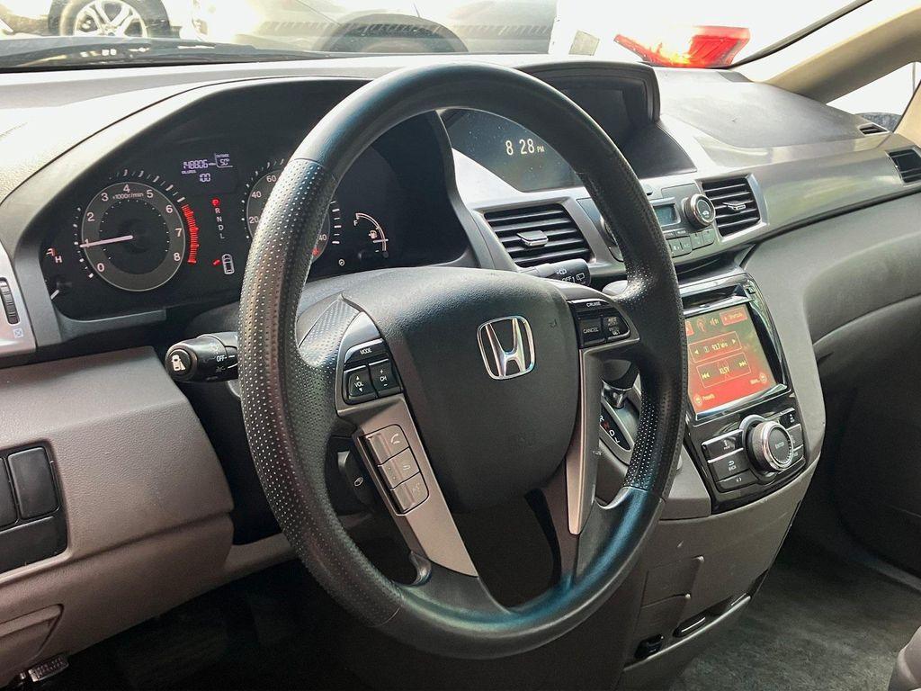used 2017 Honda Odyssey car, priced at $14,999