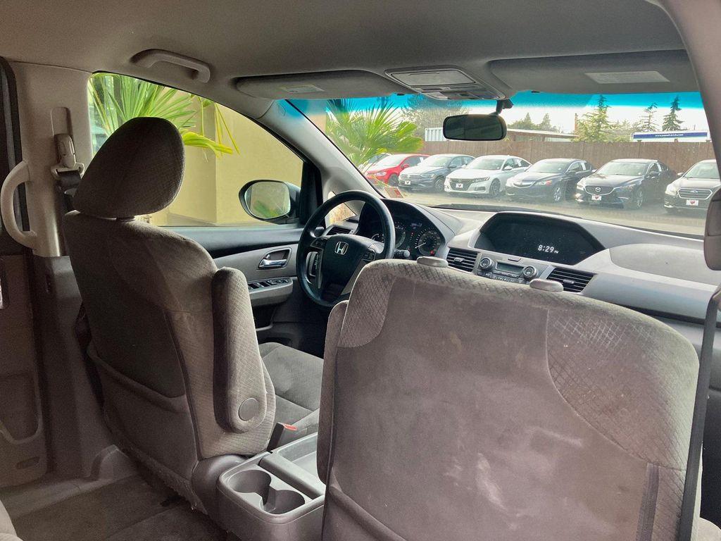 used 2017 Honda Odyssey car, priced at $14,999