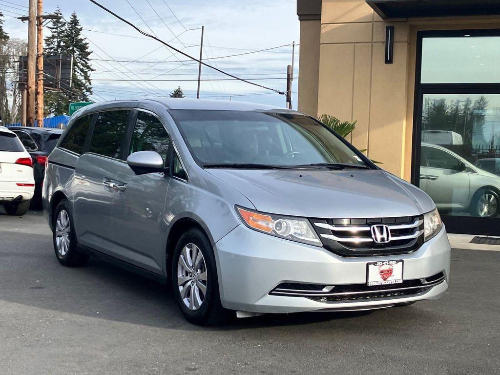 used 2017 Honda Odyssey car, priced at $14,999
