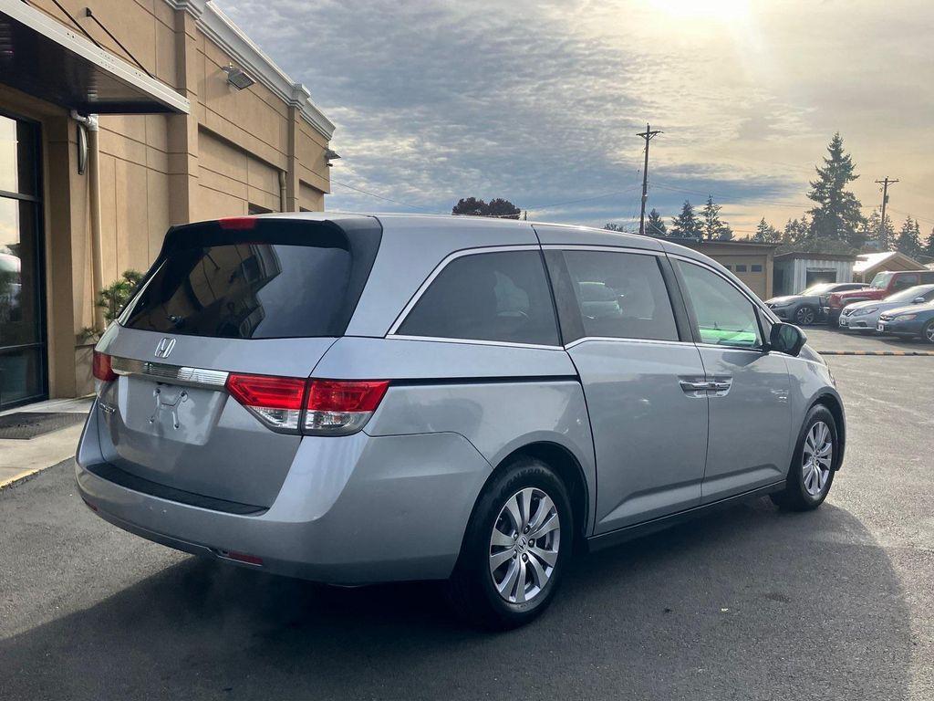 used 2017 Honda Odyssey car, priced at $14,999