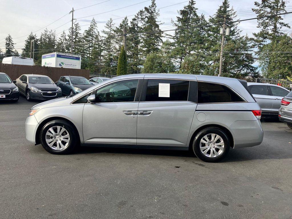 used 2017 Honda Odyssey car, priced at $14,999