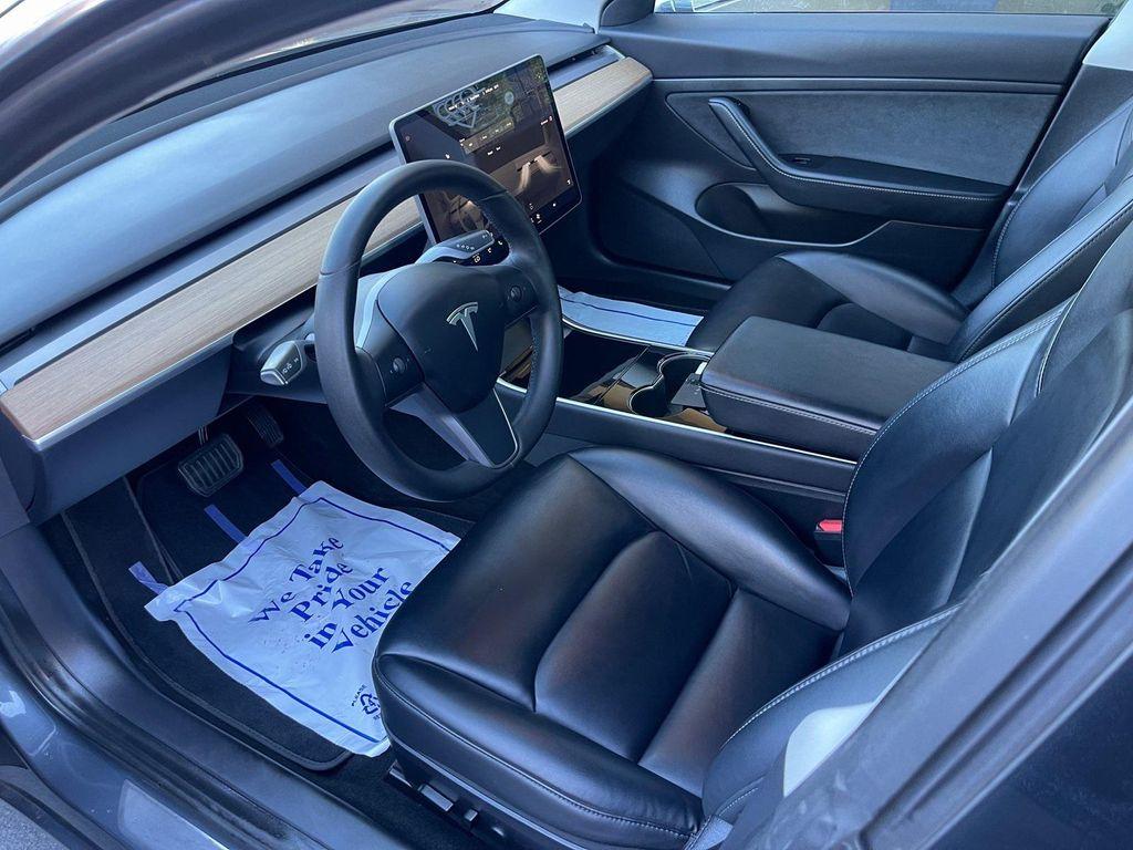used 2020 Tesla Model 3 car, priced at $19,525