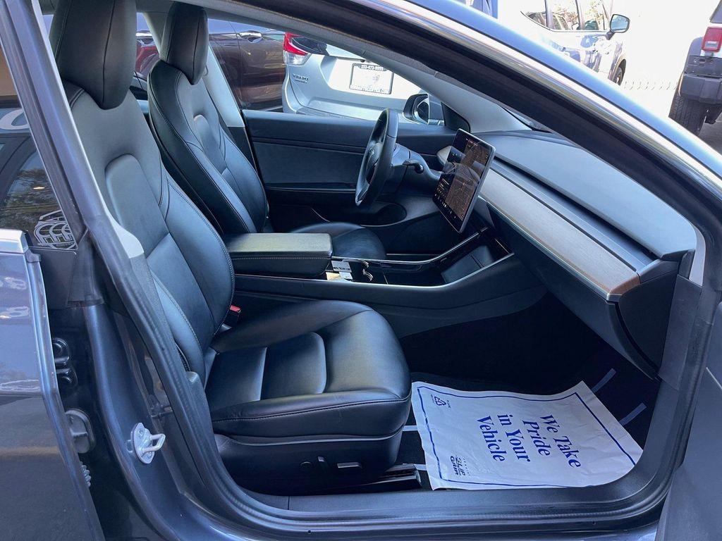 used 2020 Tesla Model 3 car, priced at $19,525