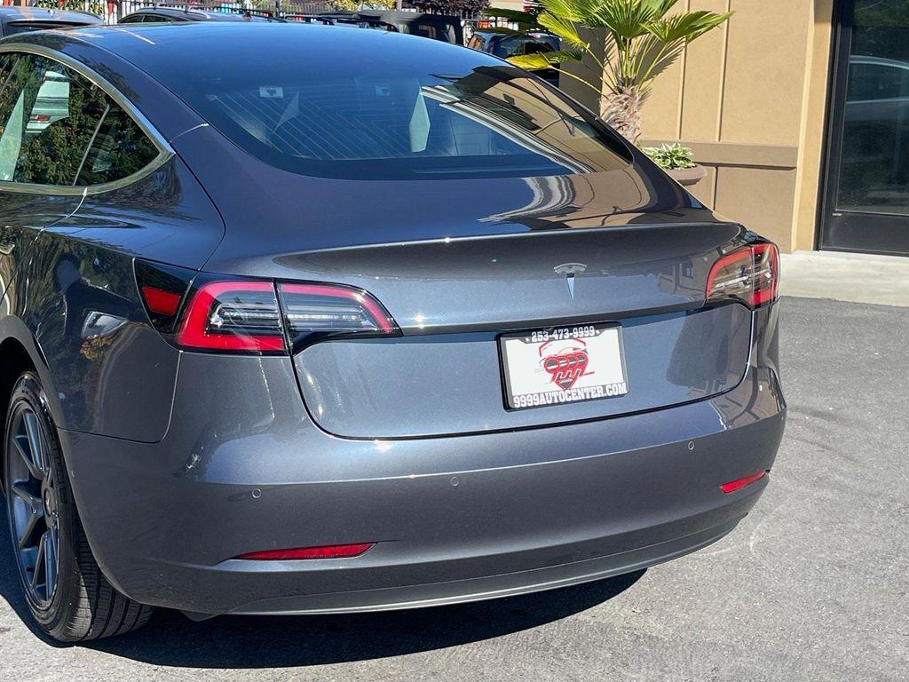 used 2020 Tesla Model 3 car, priced at $19,525