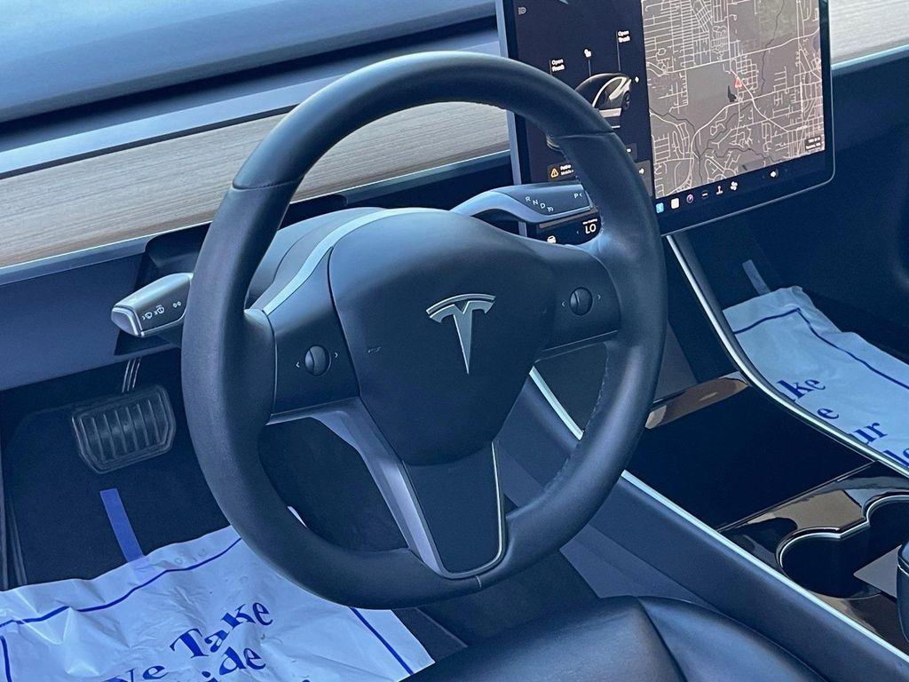 used 2020 Tesla Model 3 car, priced at $19,525