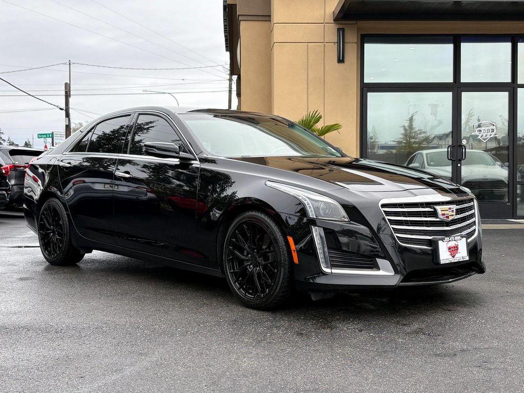 used 2018 Cadillac CTS car, priced at $21,999