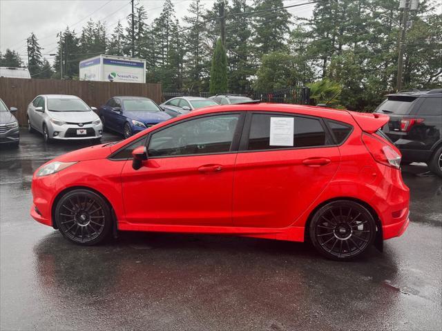 used 2015 Ford Fiesta car, priced at $10,535