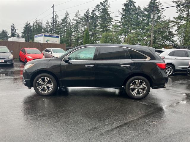 used 2017 Acura MDX car, priced at $23,684