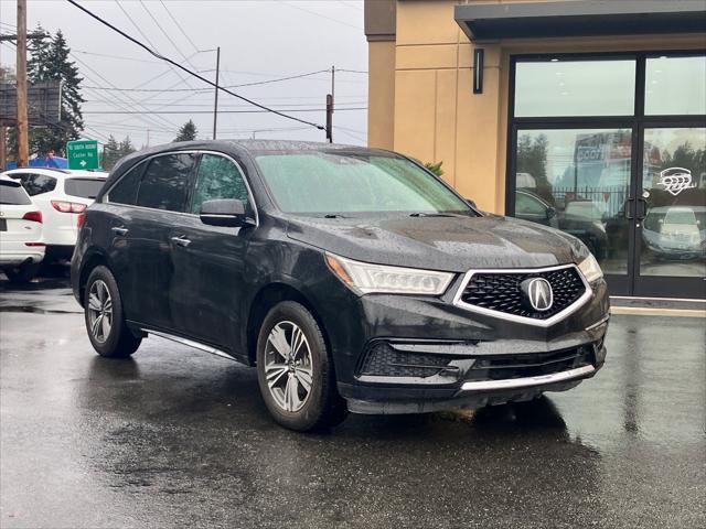 used 2017 Acura MDX car, priced at $23,684