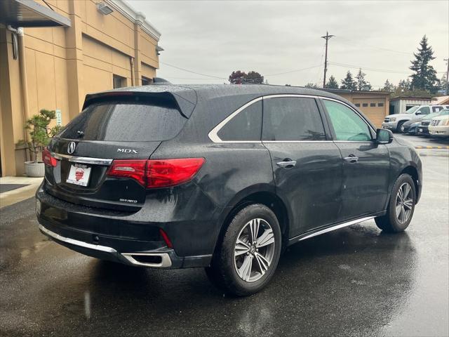 used 2017 Acura MDX car, priced at $23,684