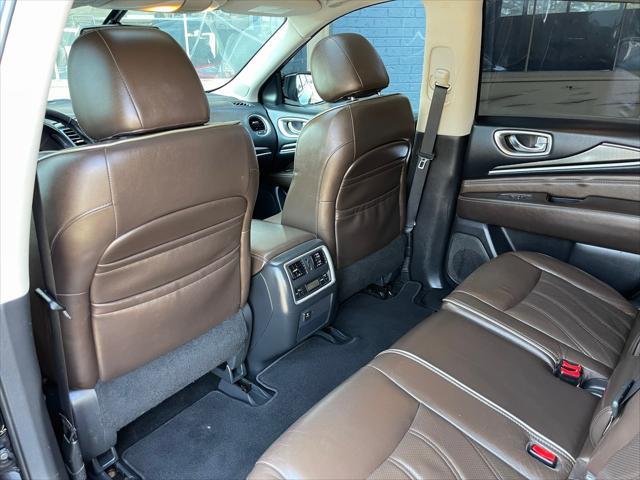 used 2018 INFINITI QX60 car, priced at $14,999