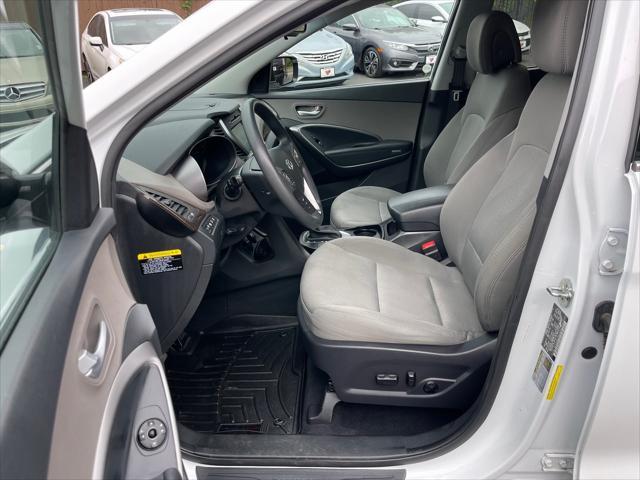 used 2018 Hyundai Santa Fe Sport car, priced at $13,999