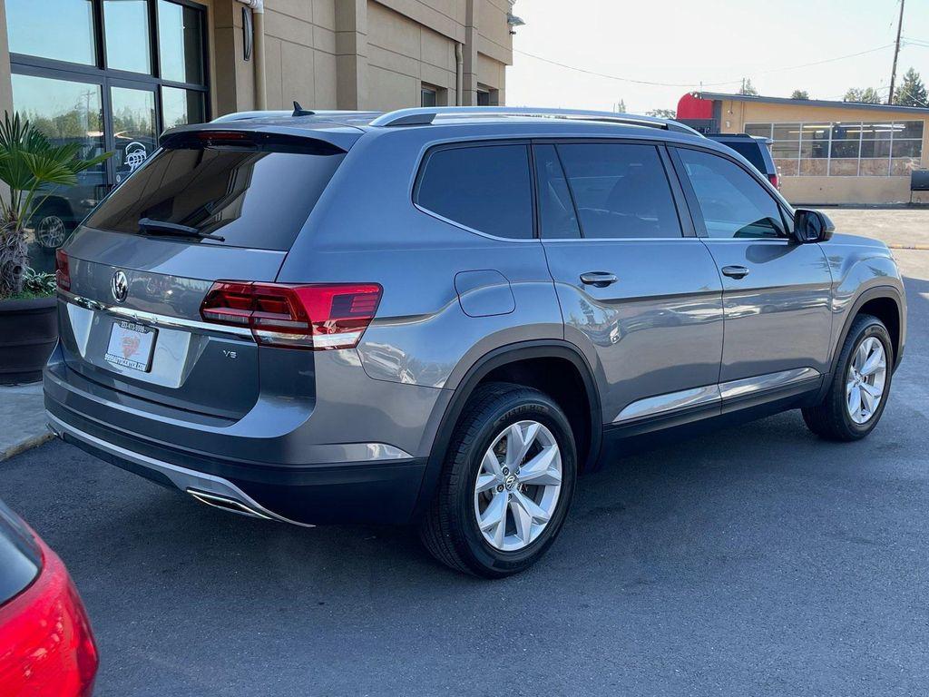 used 2018 Volkswagen Atlas car, priced at $17,999