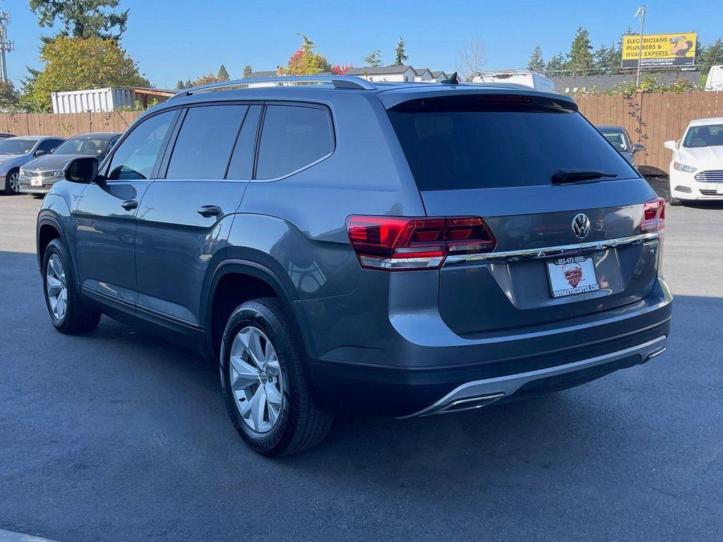 used 2018 Volkswagen Atlas car, priced at $17,999