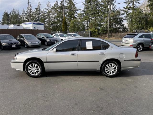 used 2004 Chevrolet Impala car, priced at $4,999