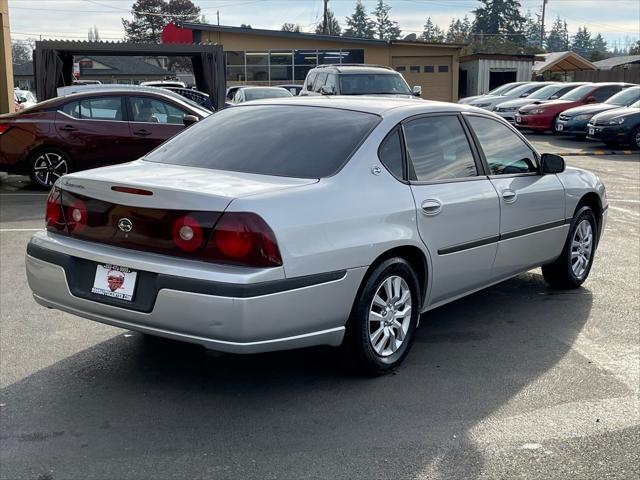 used 2004 Chevrolet Impala car, priced at $4,999