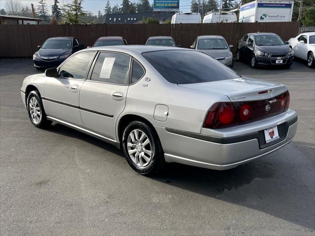 used 2004 Chevrolet Impala car, priced at $4,999