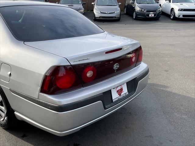 used 2004 Chevrolet Impala car, priced at $4,999