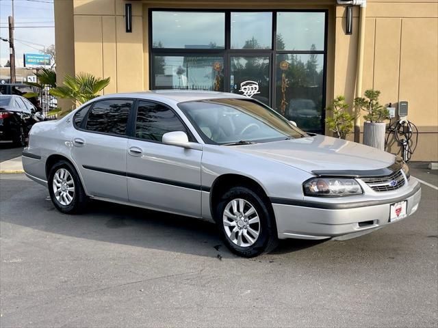 used 2004 Chevrolet Impala car, priced at $4,924