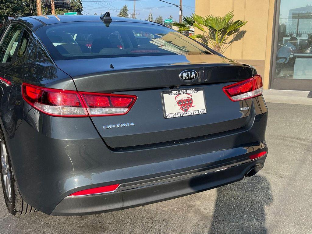 used 2016 Kia Optima car, priced at $9,999
