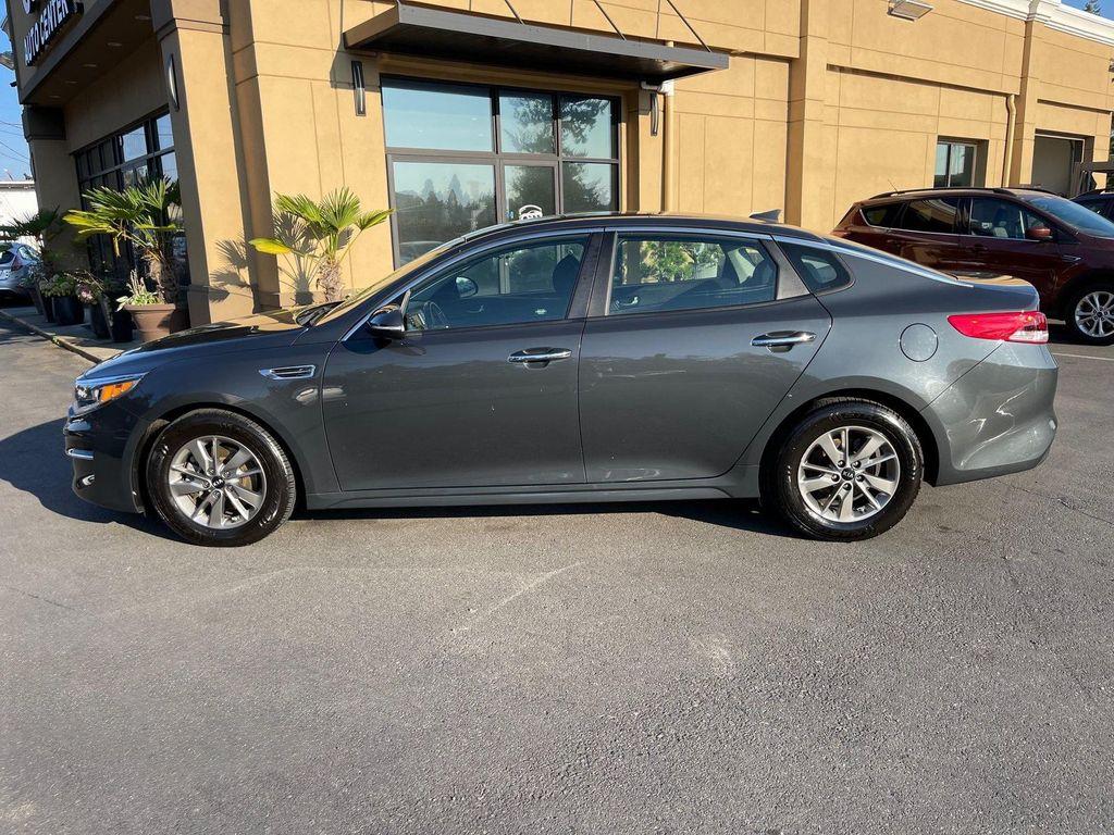 used 2016 Kia Optima car, priced at $9,999
