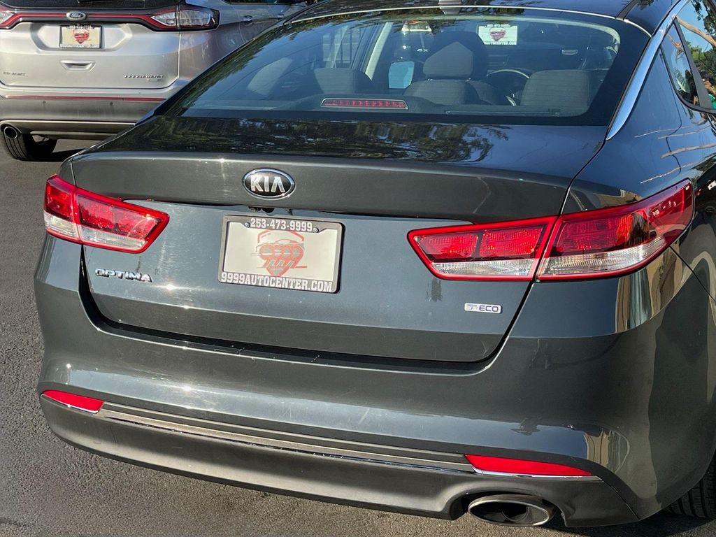 used 2016 Kia Optima car, priced at $9,999