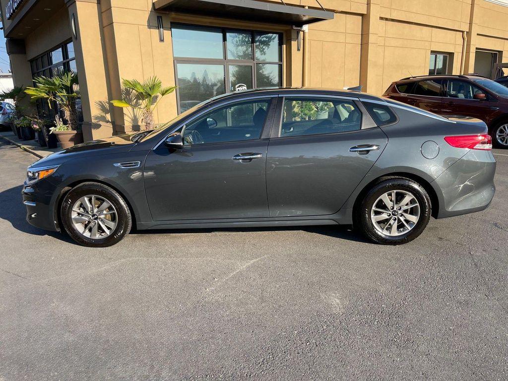 used 2016 Kia Optima car, priced at $9,999