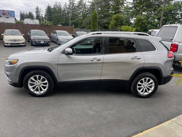 used 2019 Jeep Cherokee car, priced at $16,999