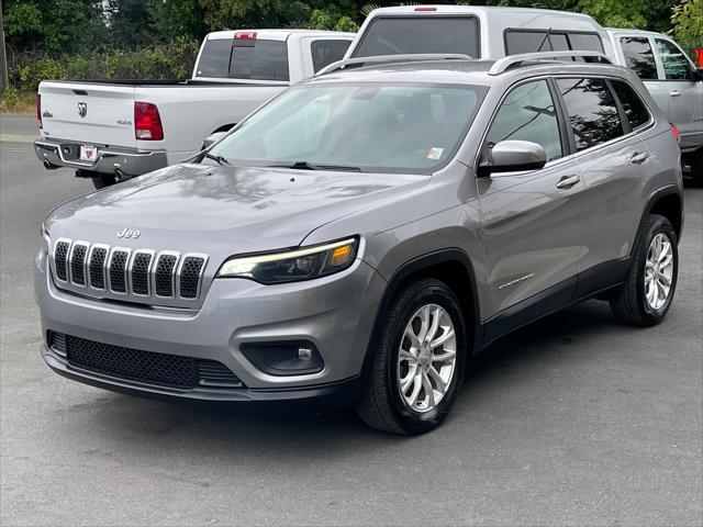used 2019 Jeep Cherokee car, priced at $16,999