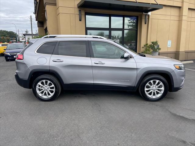 used 2019 Jeep Cherokee car, priced at $16,999