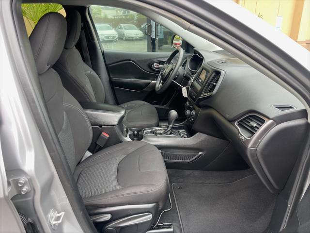 used 2019 Jeep Cherokee car, priced at $16,999