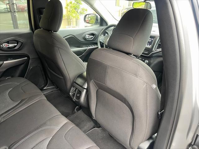 used 2019 Jeep Cherokee car, priced at $16,999
