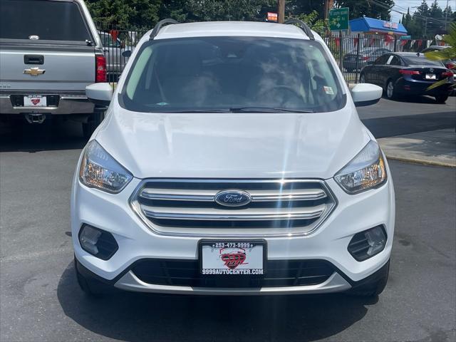 used 2018 Ford Escape car, priced at $11,999