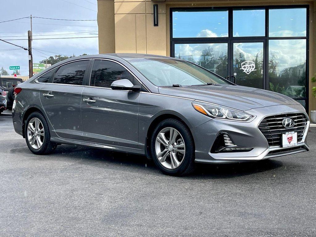 used 2018 Hyundai Sonata car, priced at $13,000