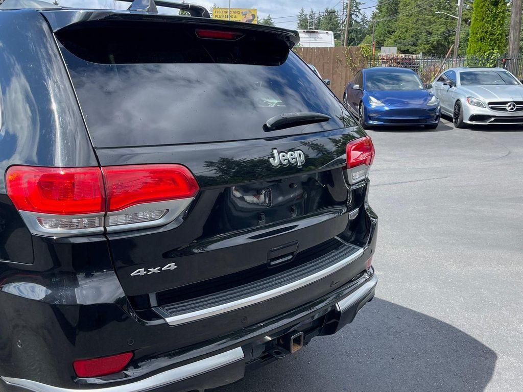 used 2018 Jeep Grand Cherokee car, priced at $20,999