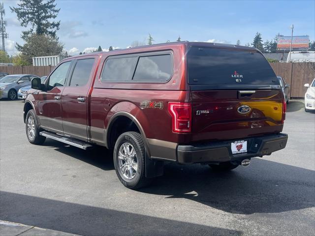 used 2015 Ford F-150 car, priced at $20,999