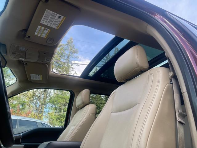 used 2015 Ford F-150 car, priced at $20,999